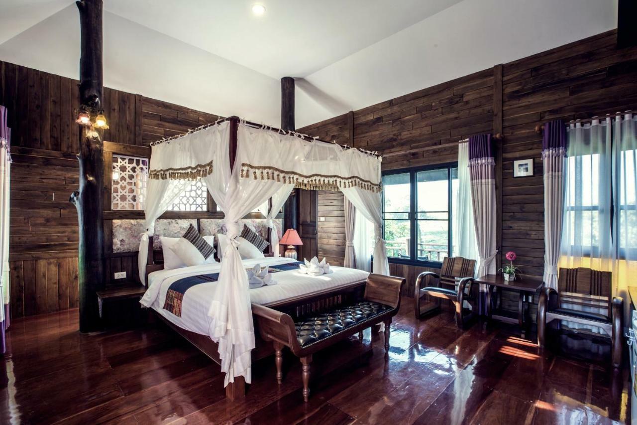 Buraphat Resort Chiang Dao Ngoại thất bức ảnh