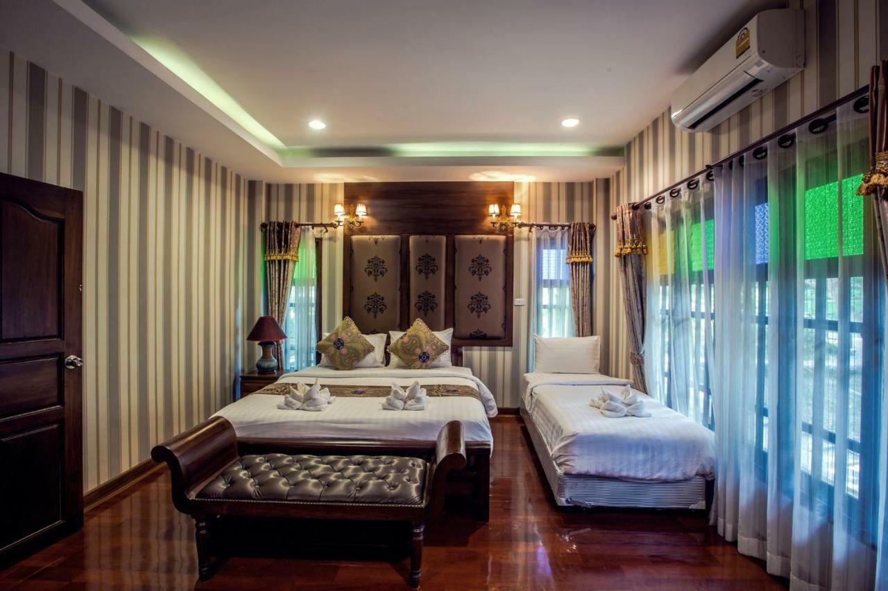 Buraphat Resort Chiang Dao Ngoại thất bức ảnh