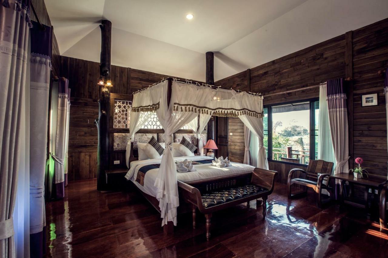 Buraphat Resort Chiang Dao Ngoại thất bức ảnh