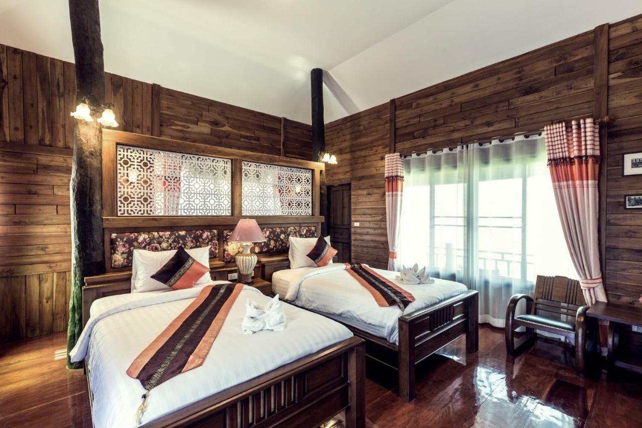 Buraphat Resort Chiang Dao Ngoại thất bức ảnh