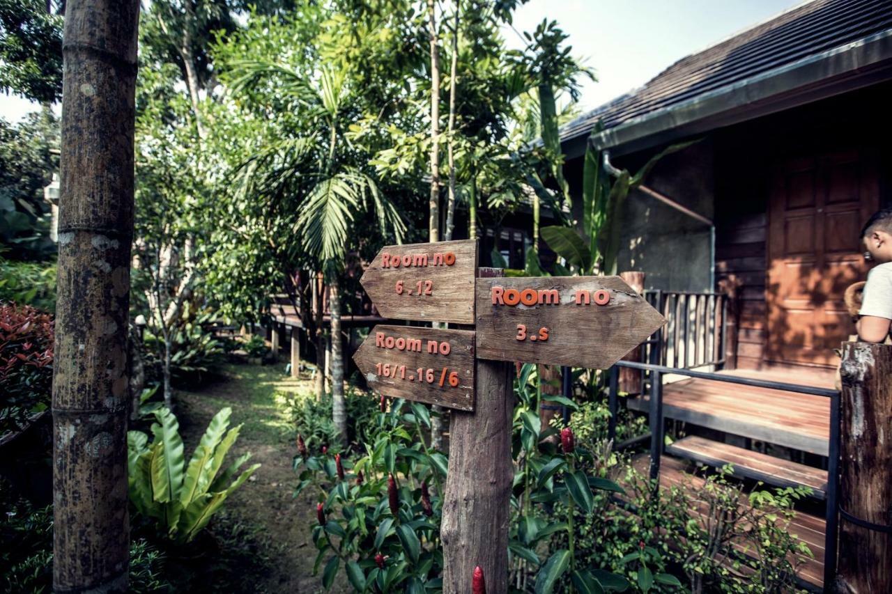 Buraphat Resort Chiang Dao Ngoại thất bức ảnh